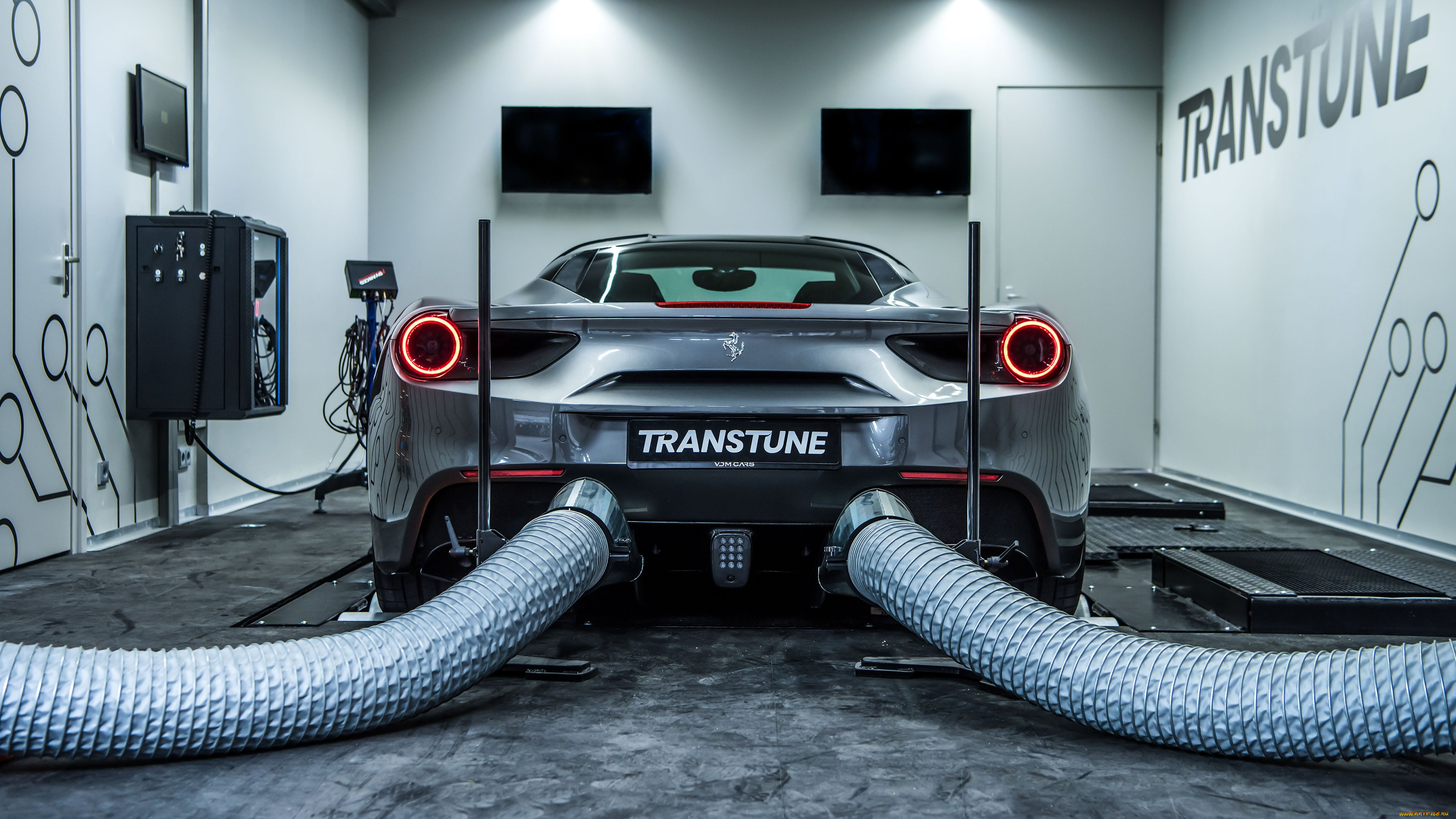, ferrari, 488